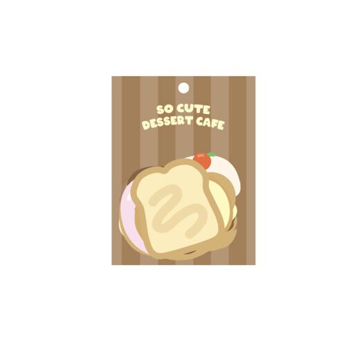23pcs Dessert Cafe Sticker Set - Image 3
