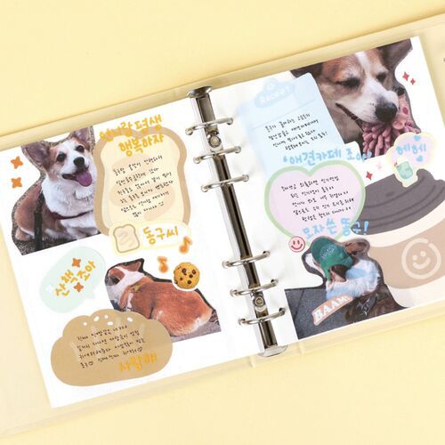 23pcs Dessert Cafe Sticker Set - Image 14