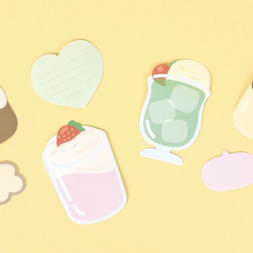 23pcs Dessert Cafe Sticker Set - Image 10