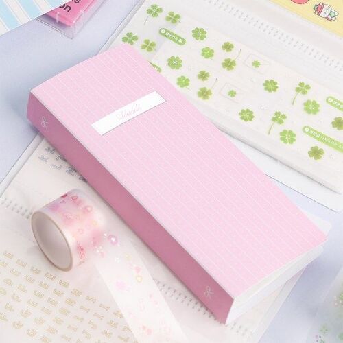 Small Adorable Kiss Cut Tape Binder