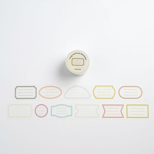 Vintage Label Frame Masking Tape - Image 3