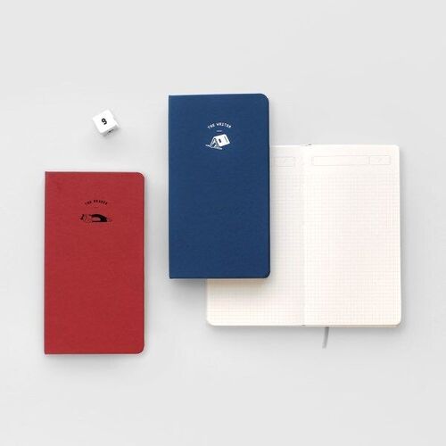 Reader and Writer Handy Grid Notebook - Image 12