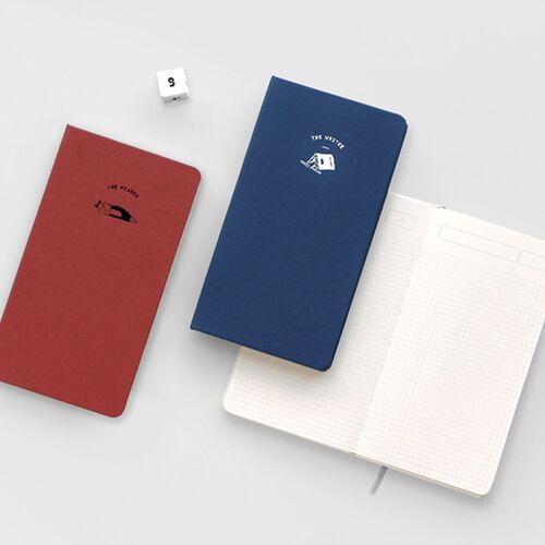 Reader and Writer Handy Grid Notebook