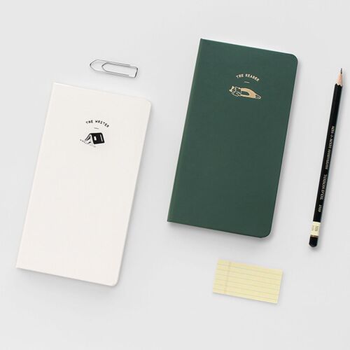 Reader and Writer Handy Grid Notebook - Image 2