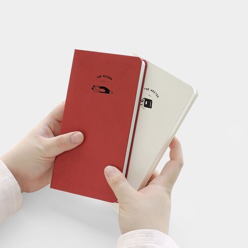 Reader and Writer Handy Grid Notebook - Image 3