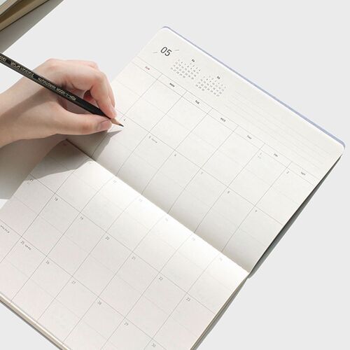 2026 Horse Slim Monthly Planner - Image 2