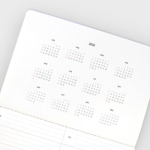 2026 Horse Slim Monthly Planner - Image 6