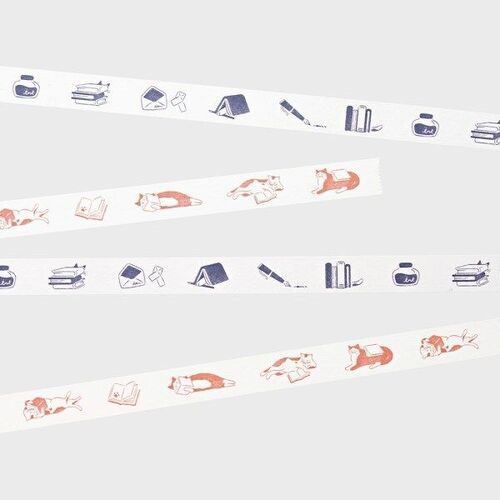 Reader and Writer Masking Tape - Image 8