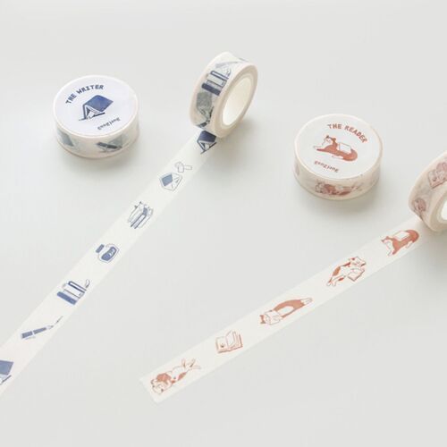 Reader and Writer Masking Tape