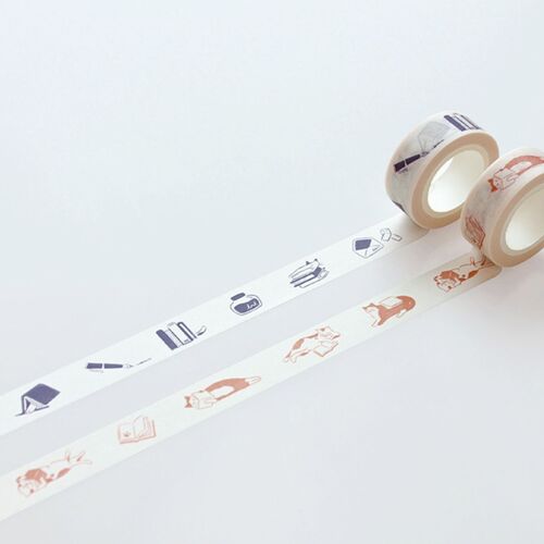 Reader and Writer Masking Tape - Image 5