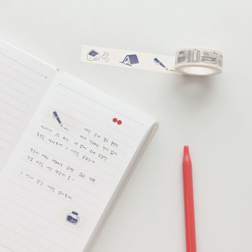 Reader and Writer Masking Tape - Image 7