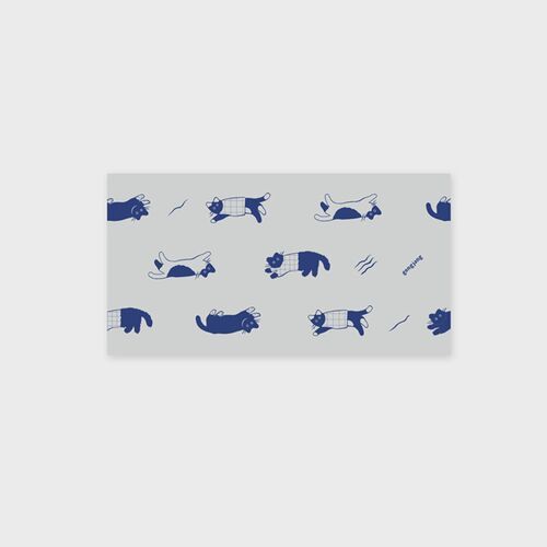 Cat & Dog Mini Grid Notebook - Image 3