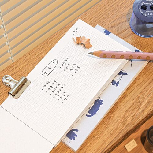 Cat & Dog Mini Grid Notebook - Image 7