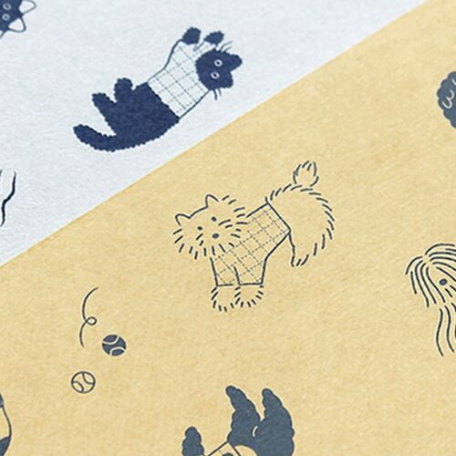 Cat & Dog Mini Grid Notebook - Image 11