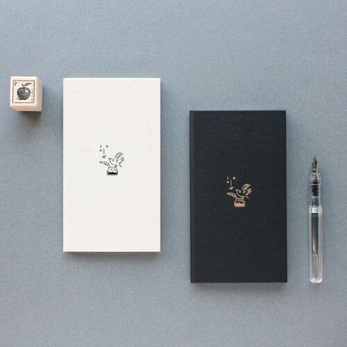 Fountain Friendly Pocket Lined Notebook