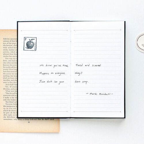 Fountain Friendly Pocket Lined Notebook - Image 5