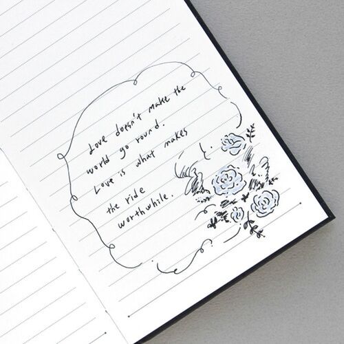 Fountain Friendly Pocket Lined Notebook - Image 7