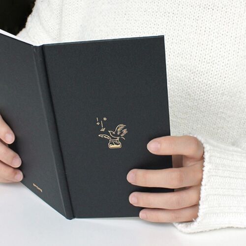 Fountain Friendly Pocket Lined Notebook - Image 3