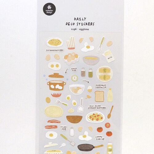 Eggtime Breakfast Deco Sticker - Image 9