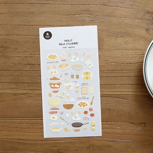 Eggtime Breakfast Deco Sticker - Image 8