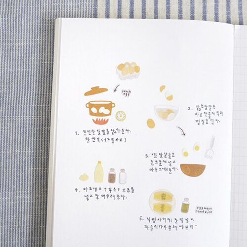 Eggtime Breakfast Deco Sticker - Image 3