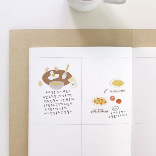 Eggtime Breakfast Deco Sticker - Image 5