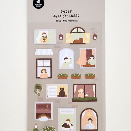 Tiny Moments Deco Sticker - Image 2