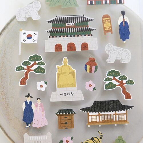 See you in Seoul Deco Sticker - Image 3