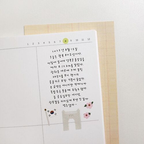 See you in Seoul Deco Sticker - Image 6