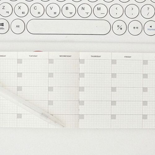 Illustrated Pocket Weekly Planner - Image 5