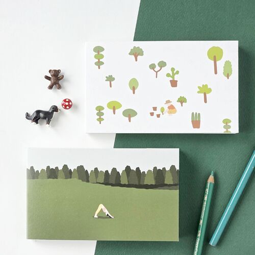 Illustrated Pocket Weekly Planner - Image 3