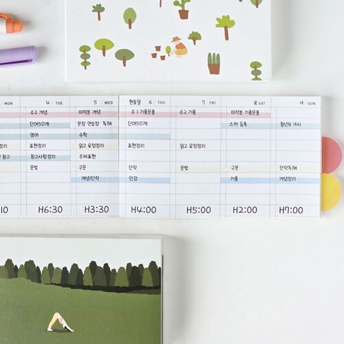 Illustrated Pocket Weekly Planner - Image 10