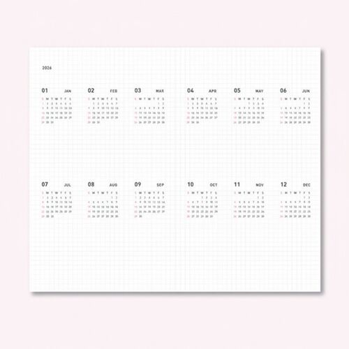 2026 Grid Weekly Scheduler - Image 6