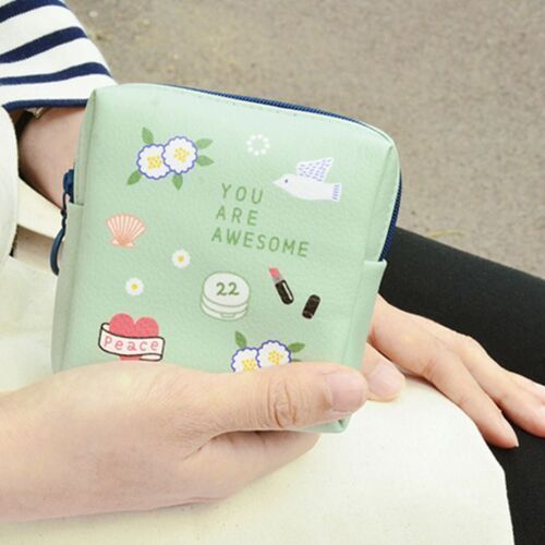 Illustrated Mini Zip Pouch - Image 10