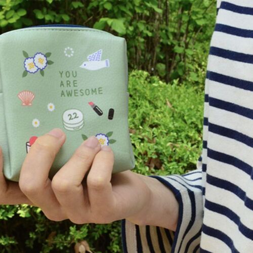 Illustrated Mini Zip Pouch - Image 11