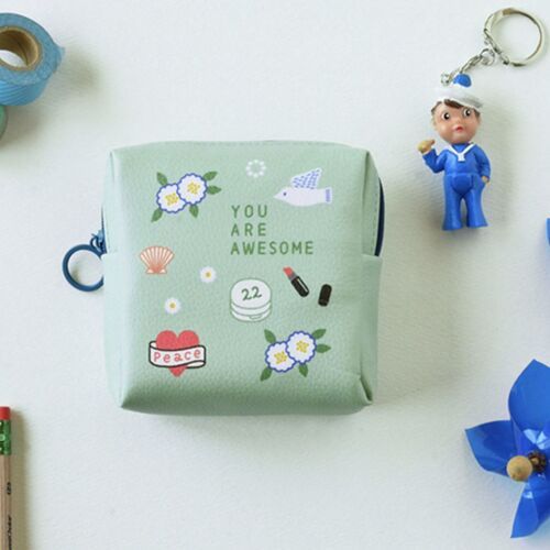 Illustrated Mini Zip Pouch - Image 12