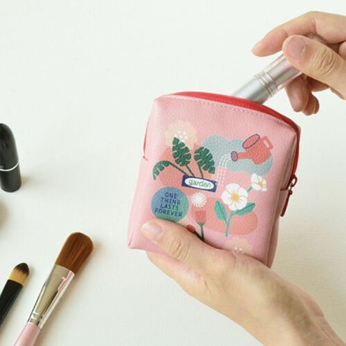 Illustrated Mini Zip Pouch - Image 13