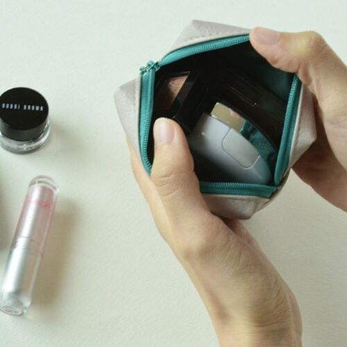 Illustrated Mini Zip Pouch - Image 6