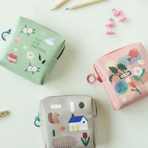 Illustrated Mini Zip Pouch - Image 15