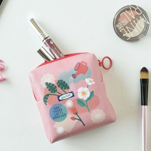 Illustrated Mini Zip Pouch - Image 8