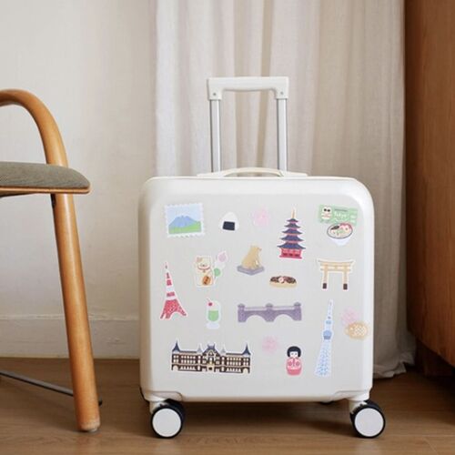 28pcs Tokyo Travel Sticker Set - Image 2