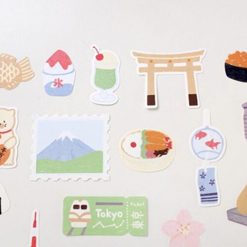 28pcs Tokyo Travel Sticker Set - Image 6