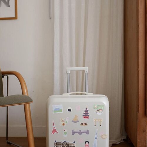 28pcs Tokyo Travel Sticker Set - Image 9