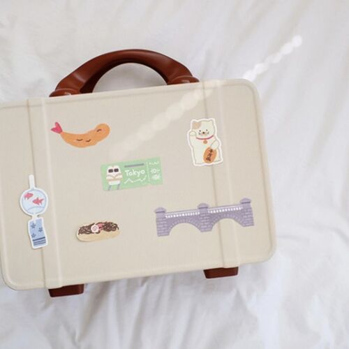 28pcs Tokyo Travel Sticker Set - Image 11