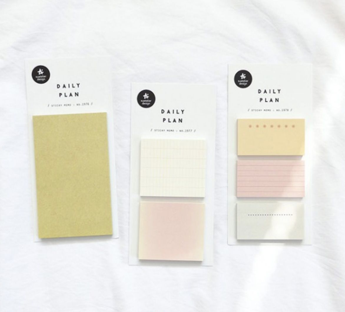 MochiThings: Pastel Daily Sticky Note