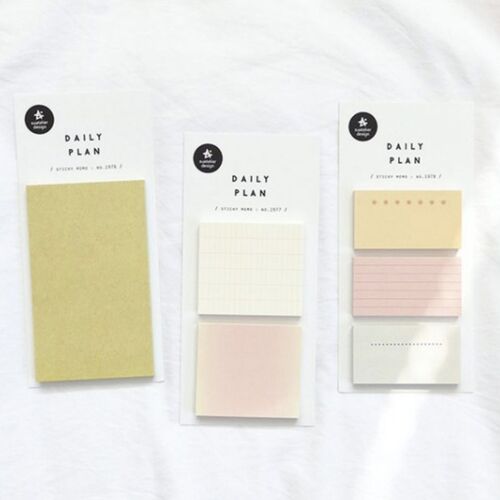Pastel Daily Sticky Note