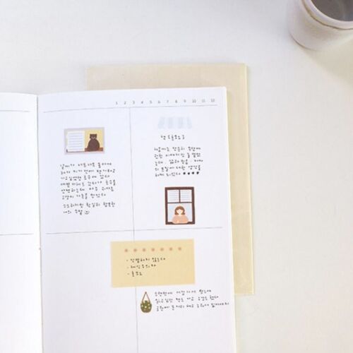 Pastel Daily Sticky Note - Image 9