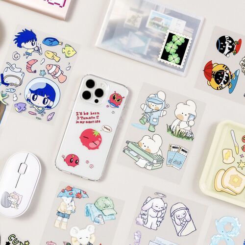 Artist Series UV Deco Sticker