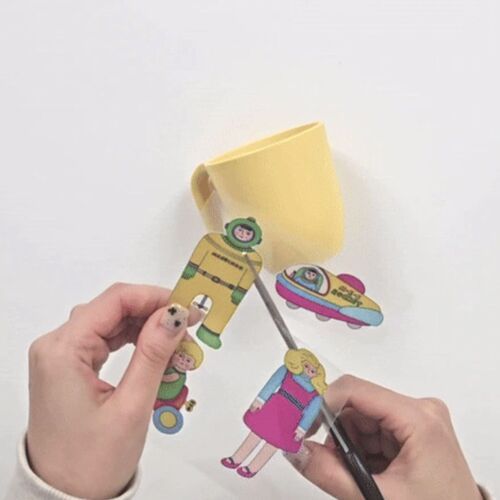 Artist Series UV Deco Sticker - Image 17