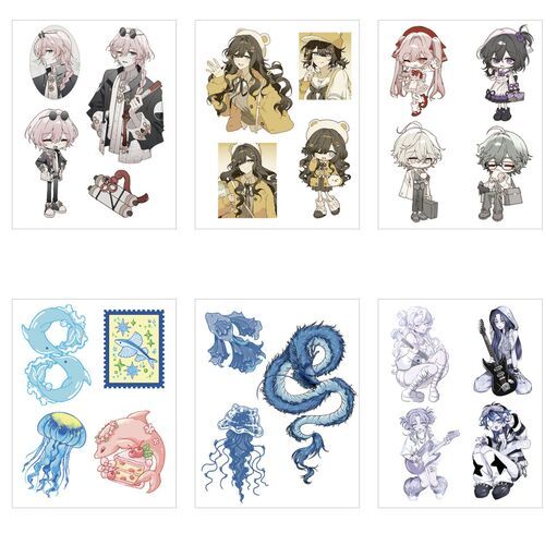 Artist Series UV Deco Sticker - Image 5